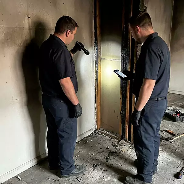 Fire Clean Up in Irving, TX 