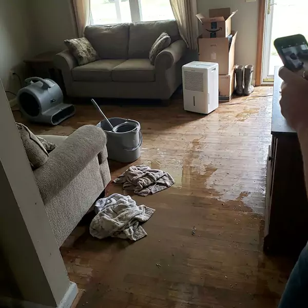 Flood Cleanup Services in Irving, TX 