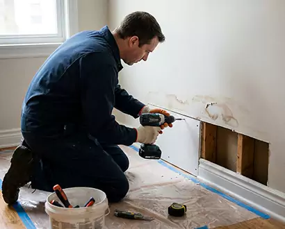 Water Damage Repair in Irving
