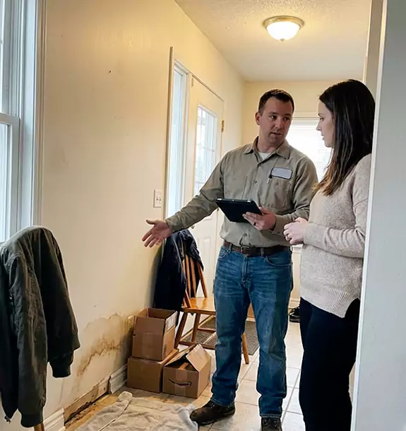 Comprehensive Water Damage Repair Solutions in Irving, TX