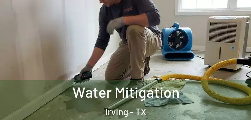  Water Mitigation Irving - TX