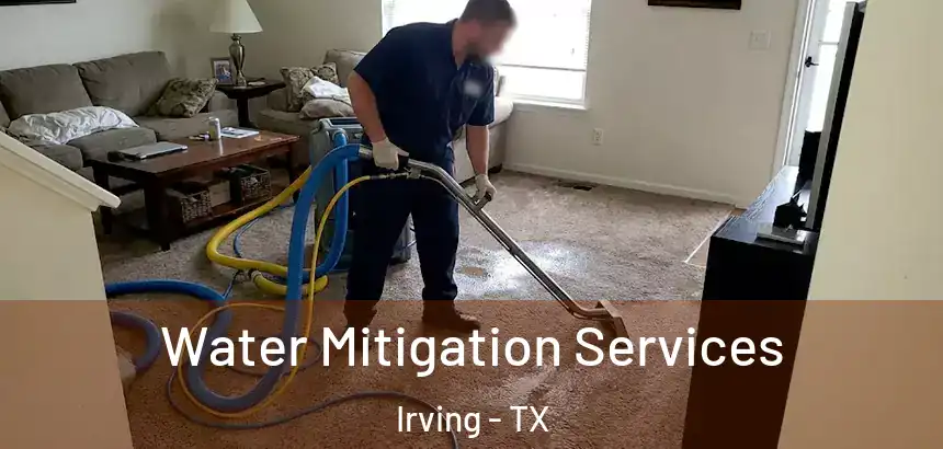  Water Mitigation Services Irving - TX